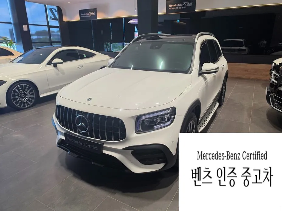 Mercedes-Benz GLB-Class — фото 1