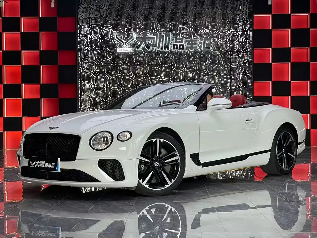 Bentley Continental — фото 1