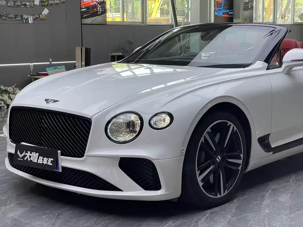 Bentley Continental — фото 8