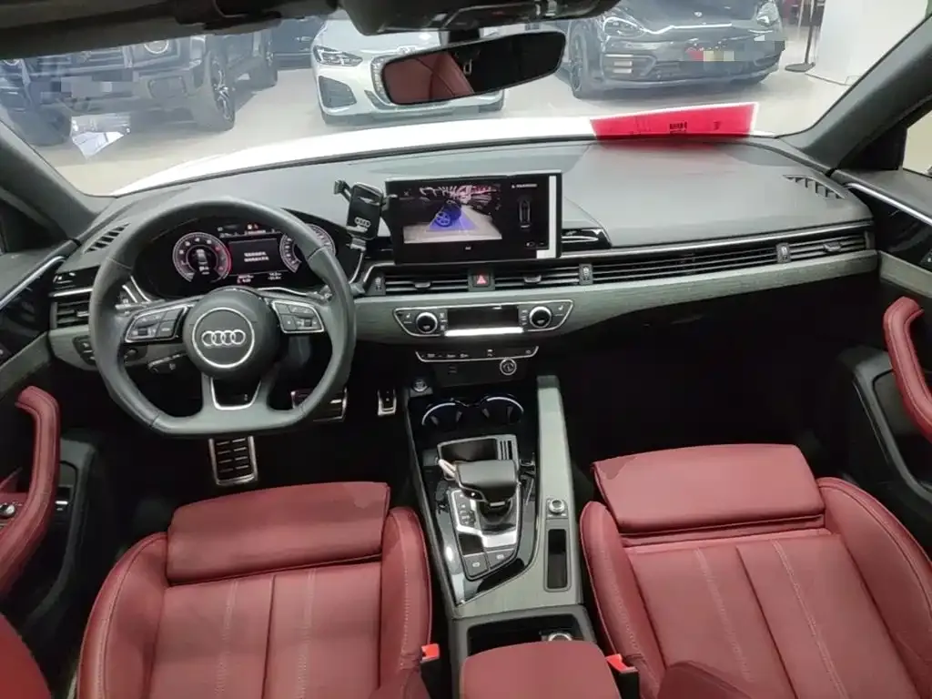 Audi A4L — фото 4
