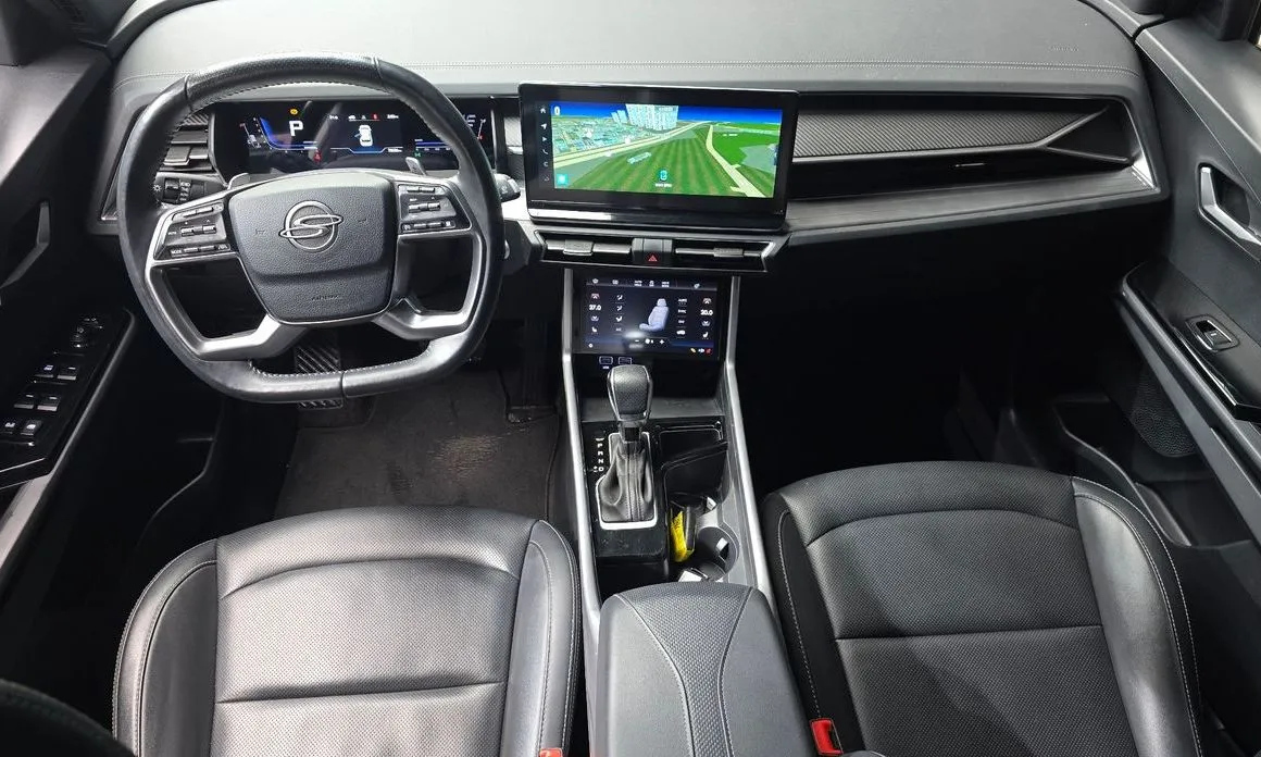 KG Mobility (Ssangyong) Torres — фото 10