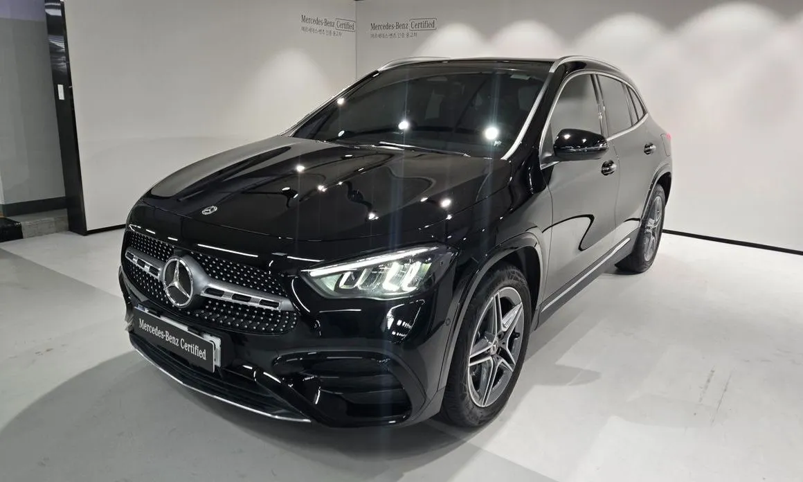 Mercedes-Benz GLA-Class — фото 1