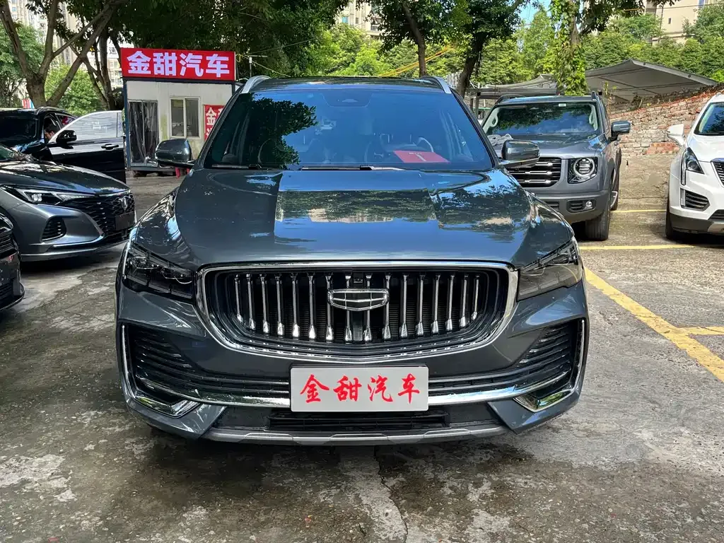 Geely Xingyue L — фото 10