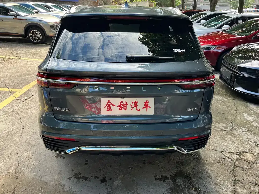 Geely Xingyue L — фото 7