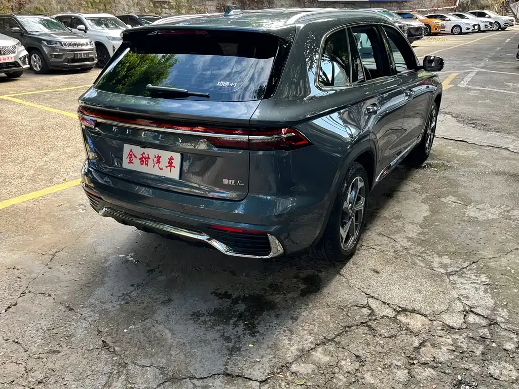 Geely Xingyue L — фото 6