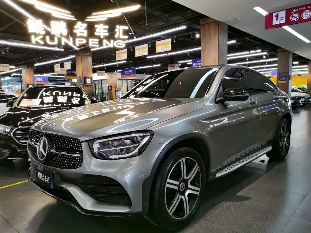 Mercedes-Benz GLC Coupe — фото 1