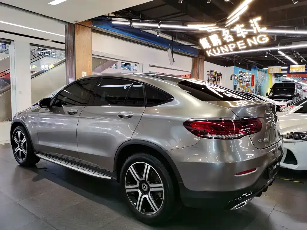 Mercedes-Benz GLC Coupe — фото 7