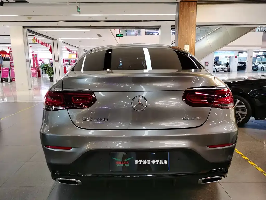 Mercedes-Benz GLC Coupe — фото 6