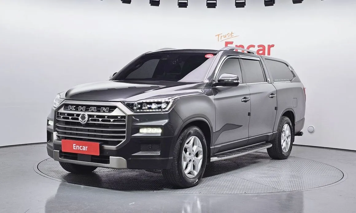KG Mobility (Ssangyong) Rexton — фото 1