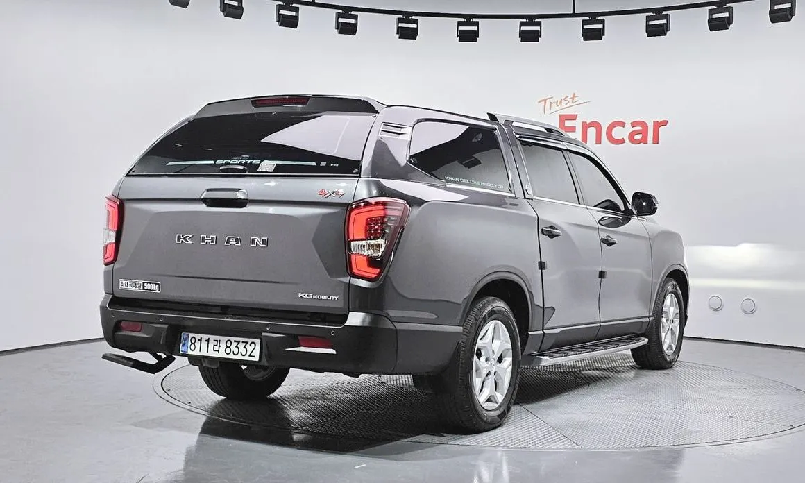 KG Mobility (Ssangyong) Rexton — фото 7