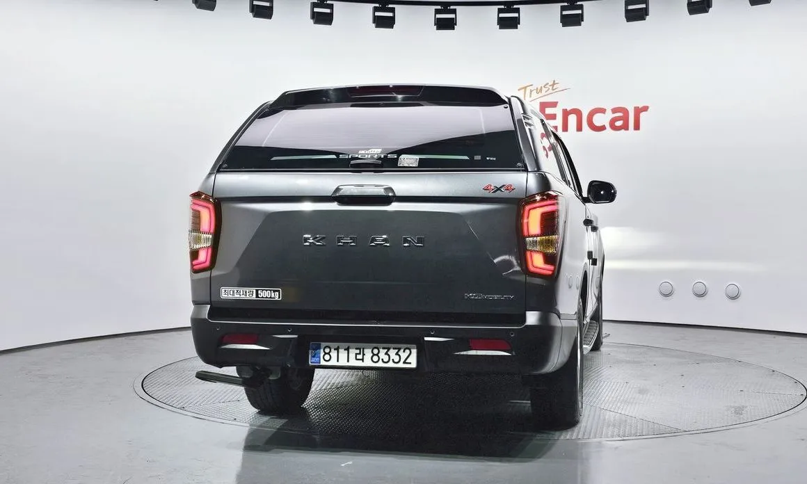KG Mobility (Ssangyong) Rexton — фото 6