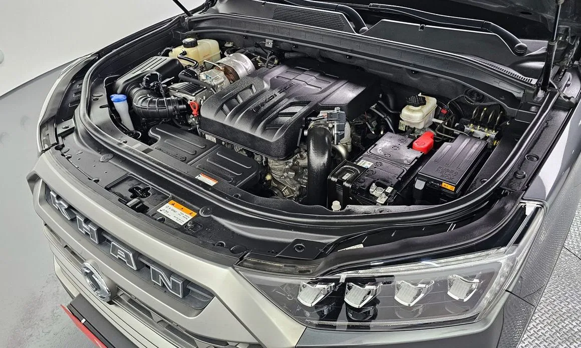 KG Mobility (Ssangyong) Rexton — фото 9