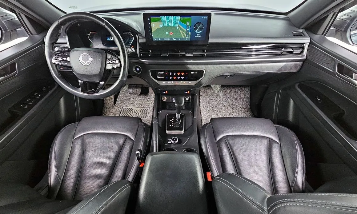 KG Mobility (Ssangyong) Rexton — фото 10