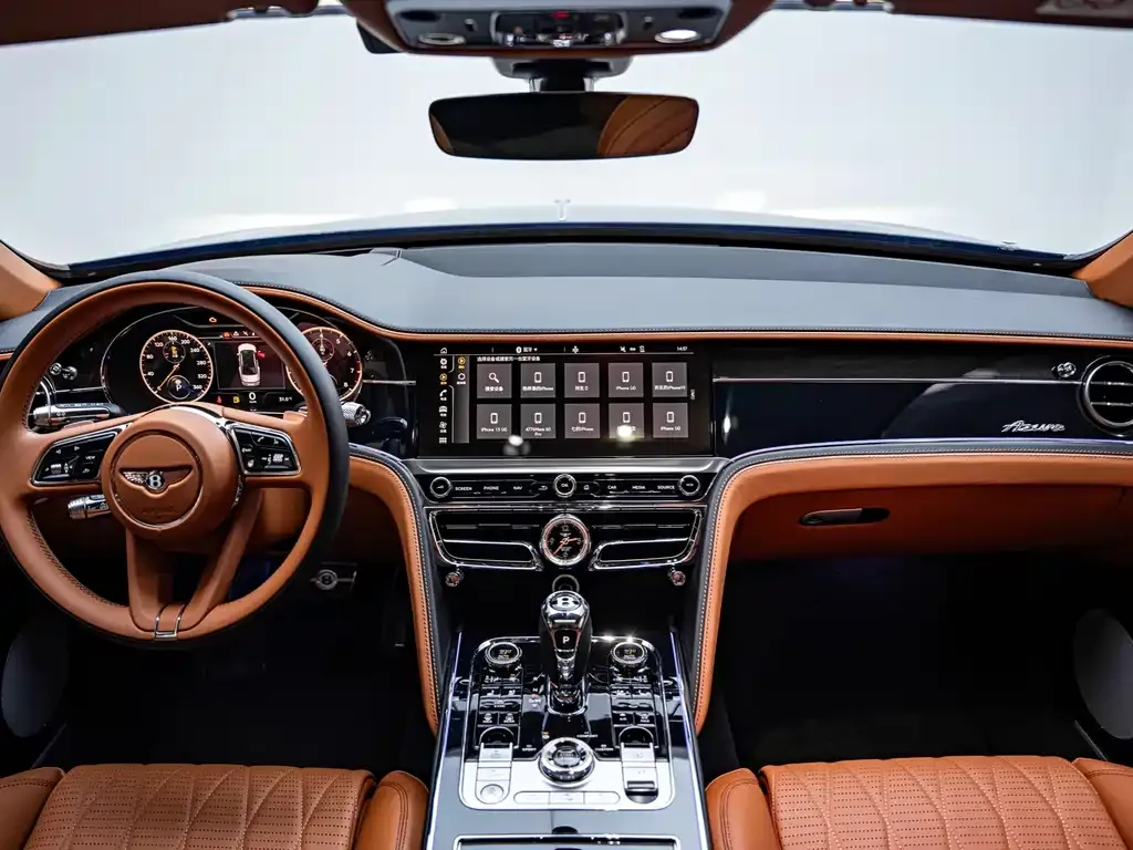 Bentley Flying Spur — фото 5