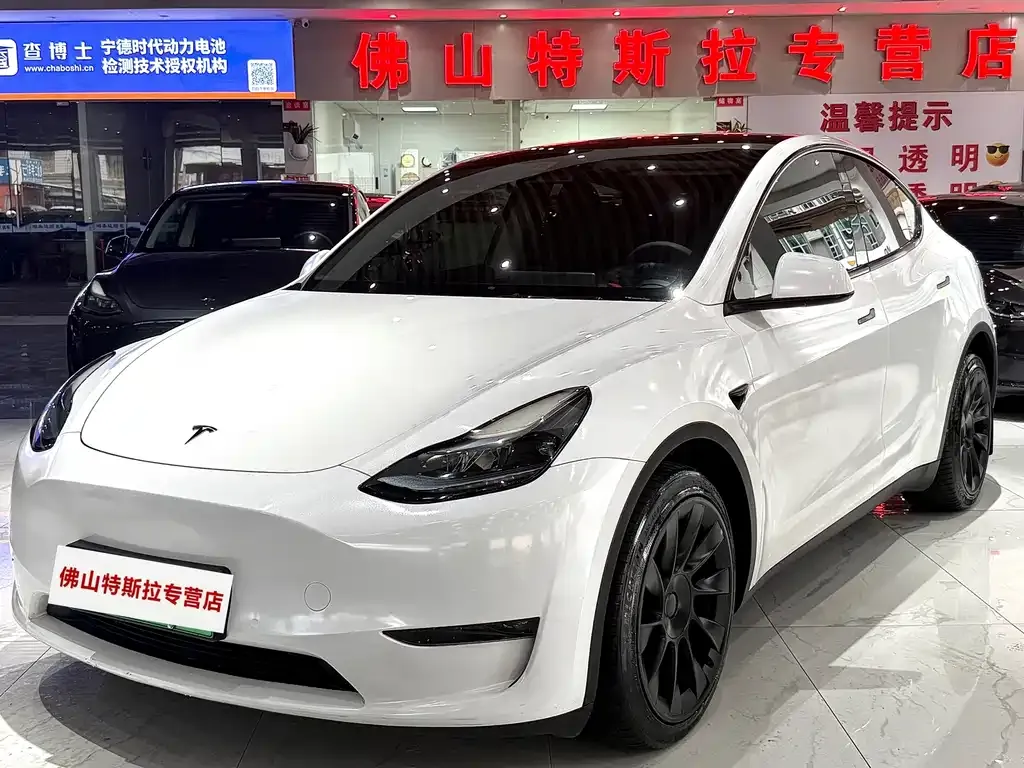 Tesla Model Y — фото 1