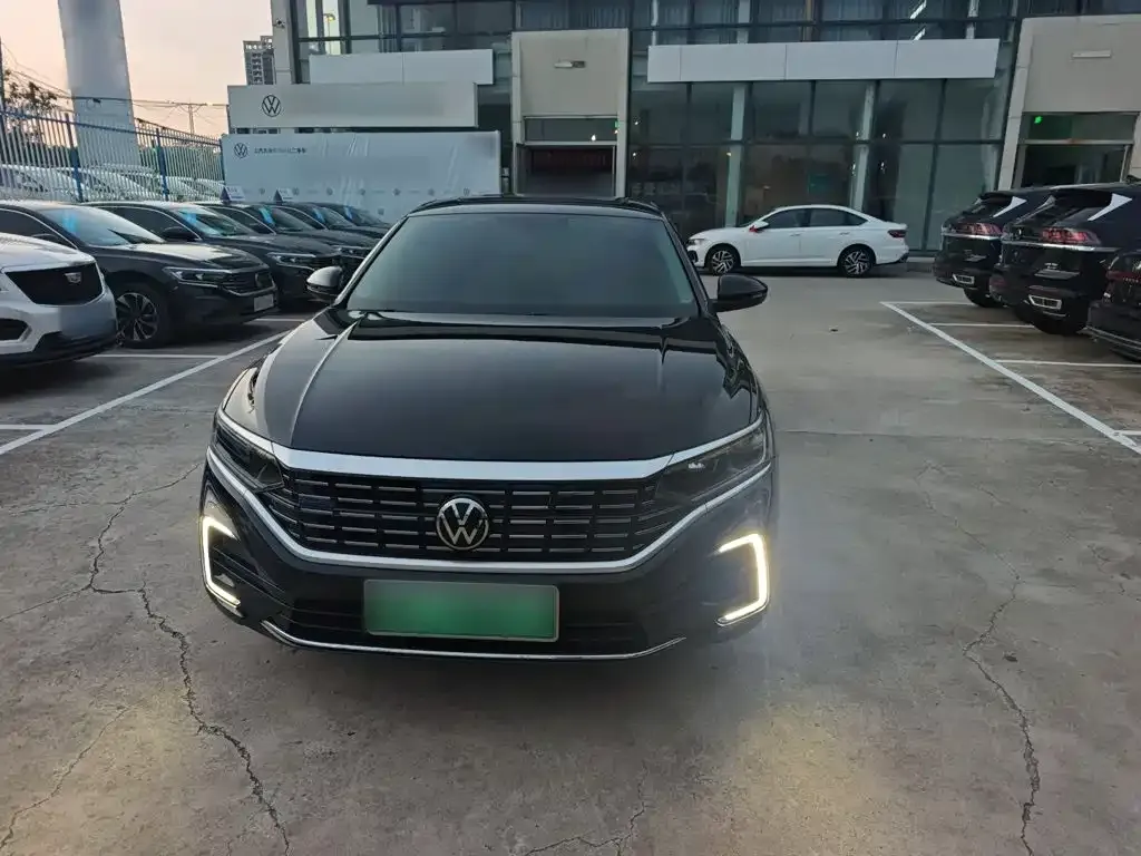 Volkswagen 帕萨特插电混动 — фото 9