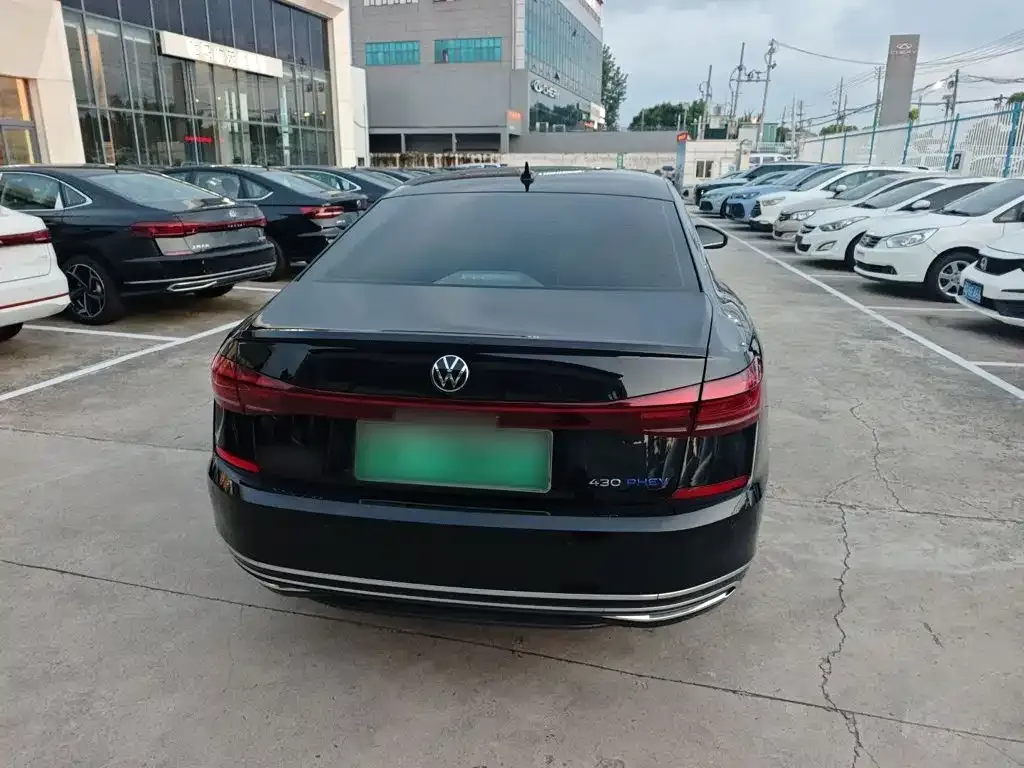 Volkswagen 帕萨特插电混动 — фото 2