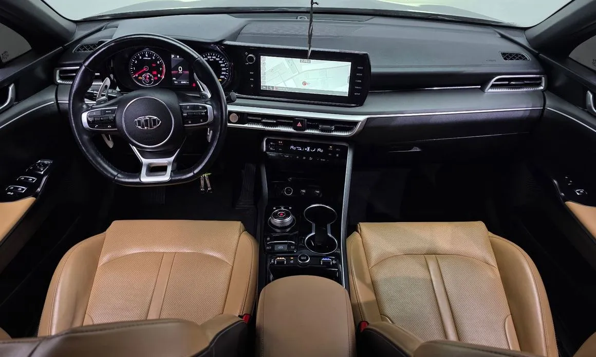 Kia K5 — фото 5