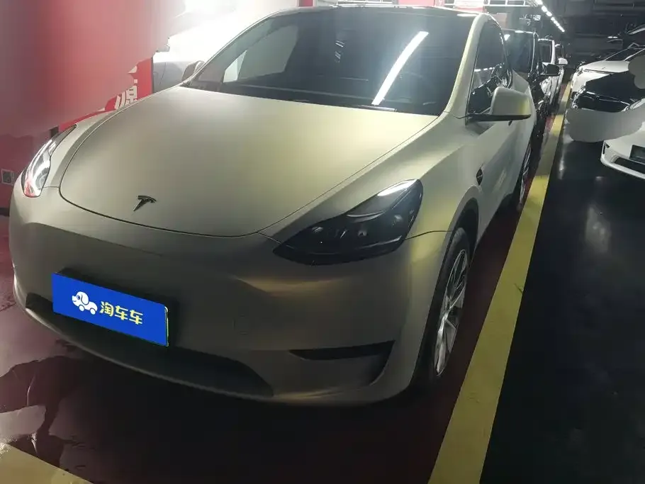 Tesla Model Y — фото 1