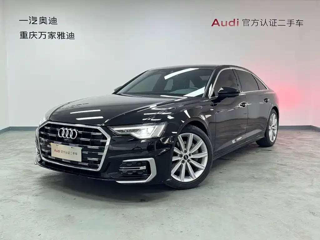Audi A6L — фото 1