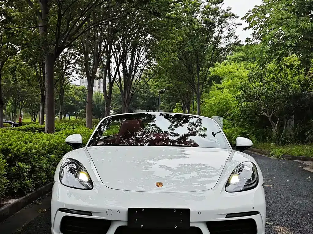 Porsche 718 — фото 9