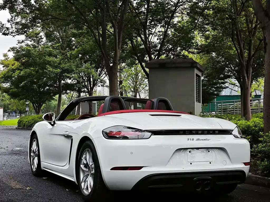 Porsche 718 — фото 7