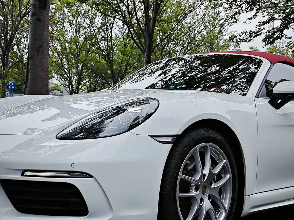 Porsche 718 — фото 4
