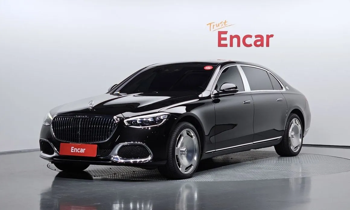 Mercedes-Benz S-Class Maybach S580 4MATIC 1