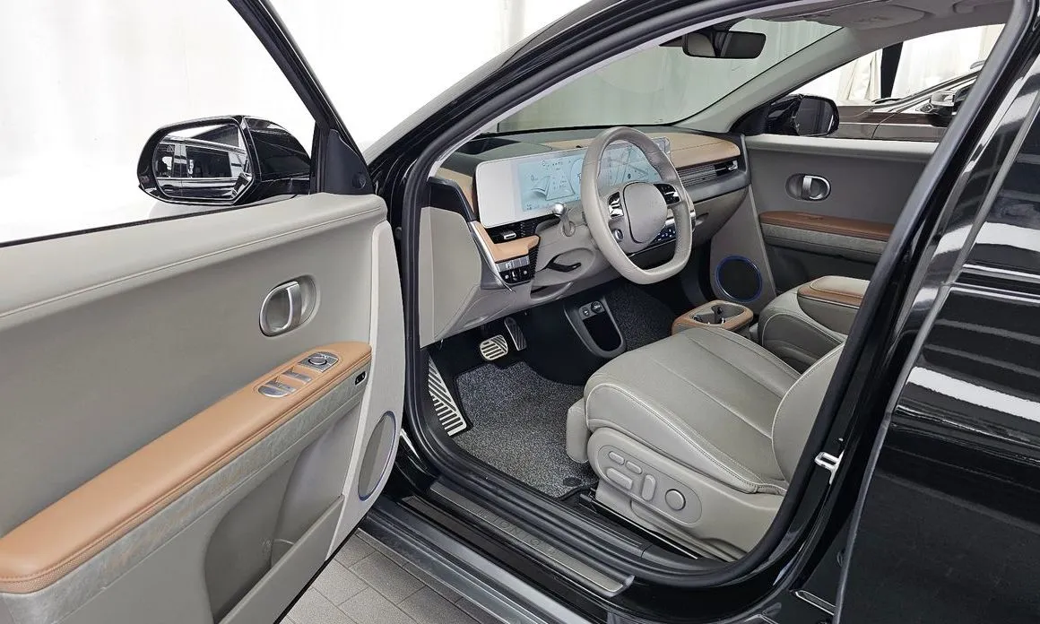 Hyundai Ioniq5 — фото 10