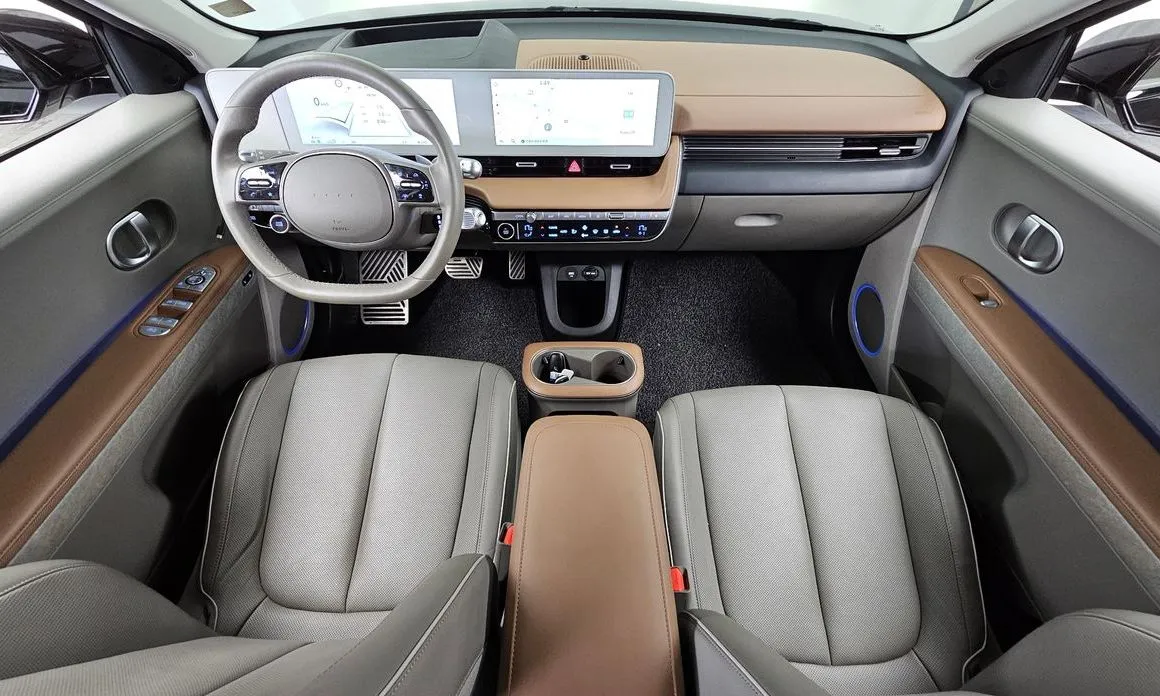 Hyundai Ioniq5 — фото 7