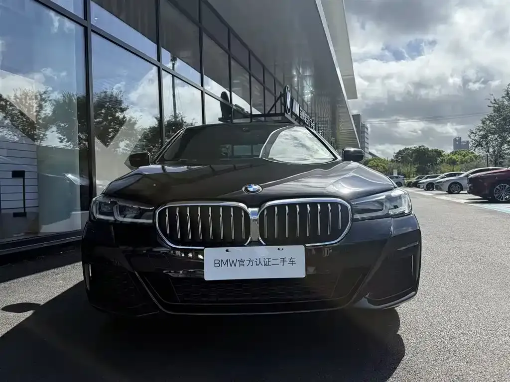 BMW 5 Series — фото 1