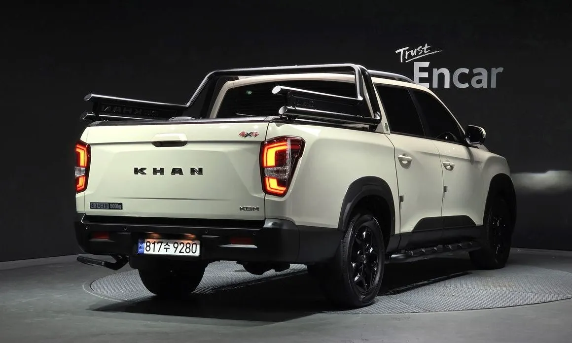 KG Mobility (Ssangyong) Rexton — фото 8