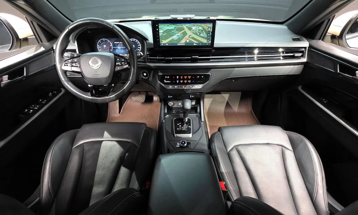 KG Mobility (Ssangyong) Rexton — фото 9