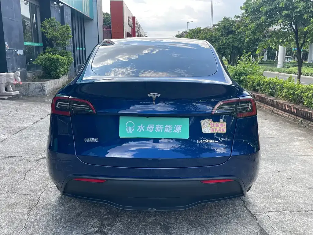 Tesla Model Y — фото 5