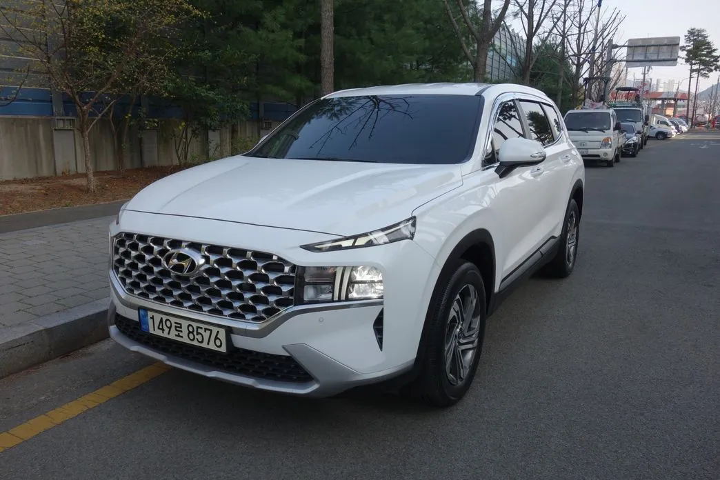 Hyundai Santafe — фото 5