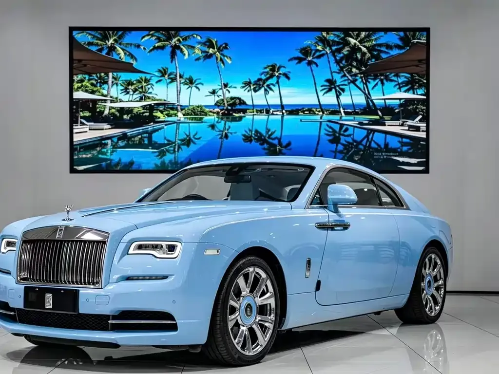 Rolls-Royce Wraith — фото 1