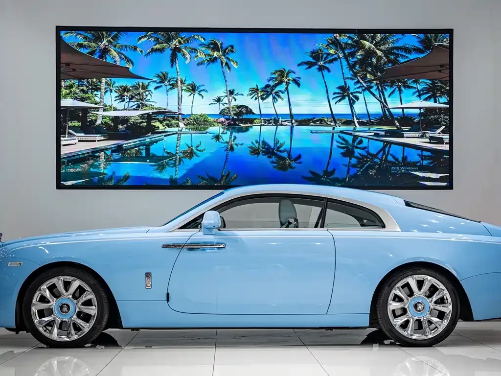 Rolls-Royce Wraith — фото 3