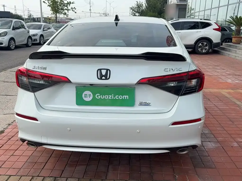 Honda Civic — фото 3