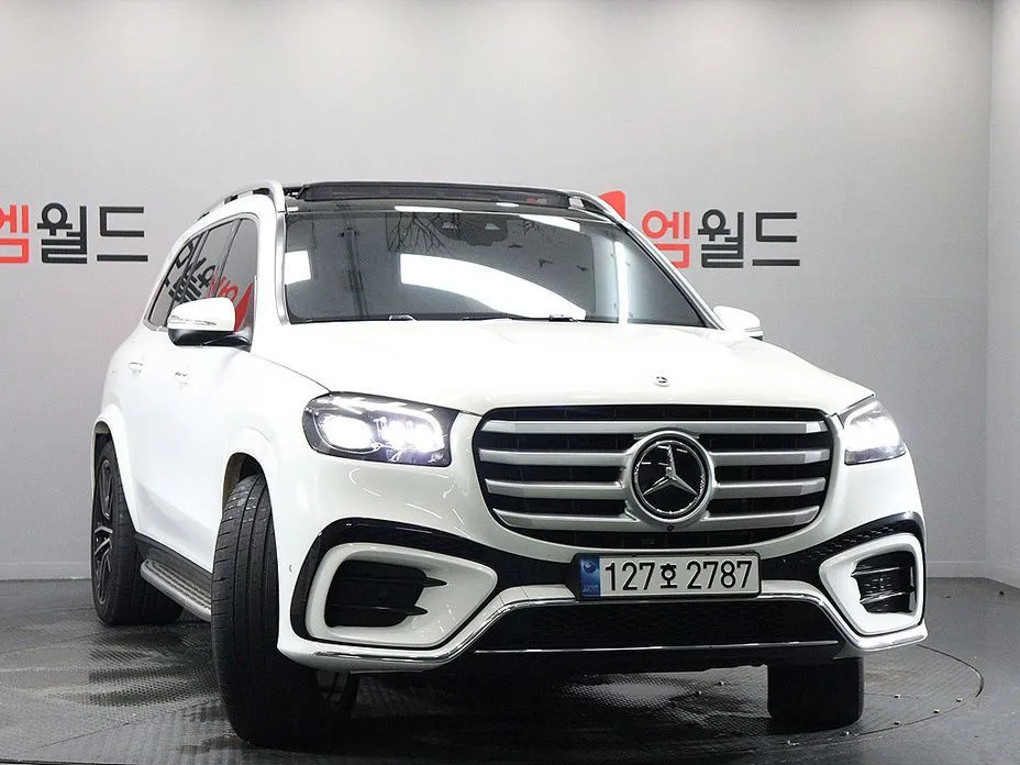 Mercedes-Benz GLS-Class — фото 8