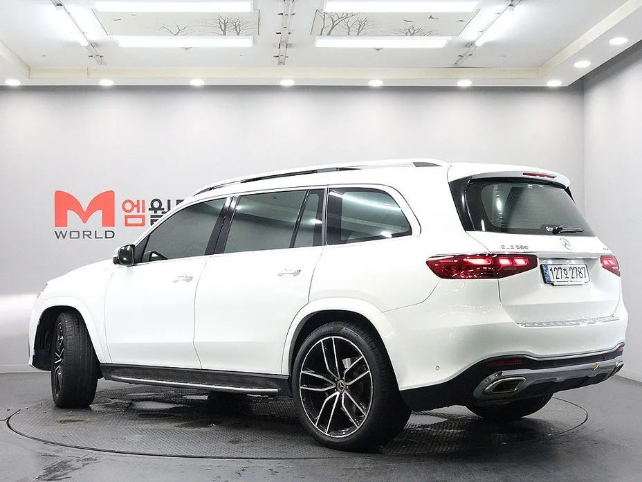 Mercedes-Benz GLS-Class — фото 5