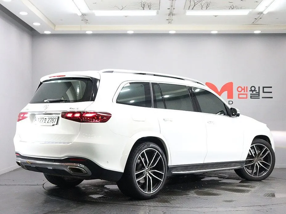 Mercedes-Benz GLS-Class — фото 3