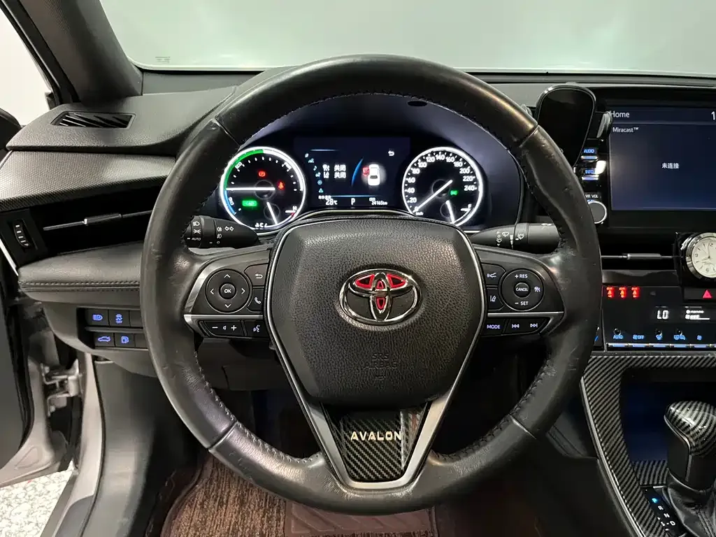 Toyota Avalon — фото 10
