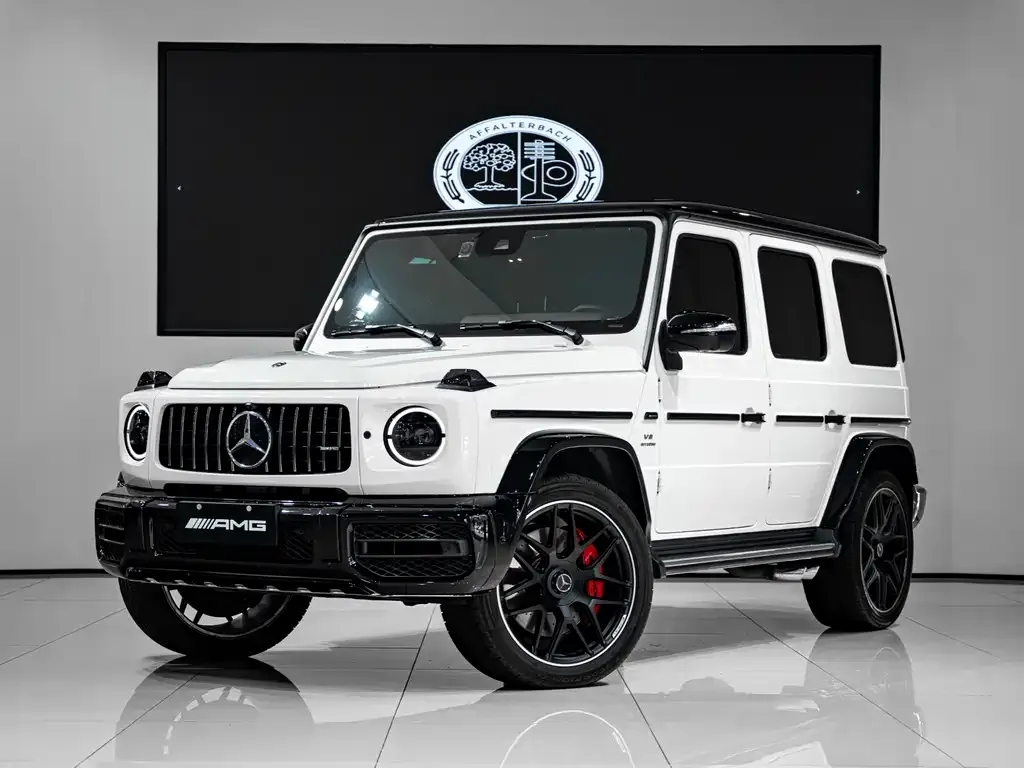 Mercedes-Benz G-Class AMG — фото 1