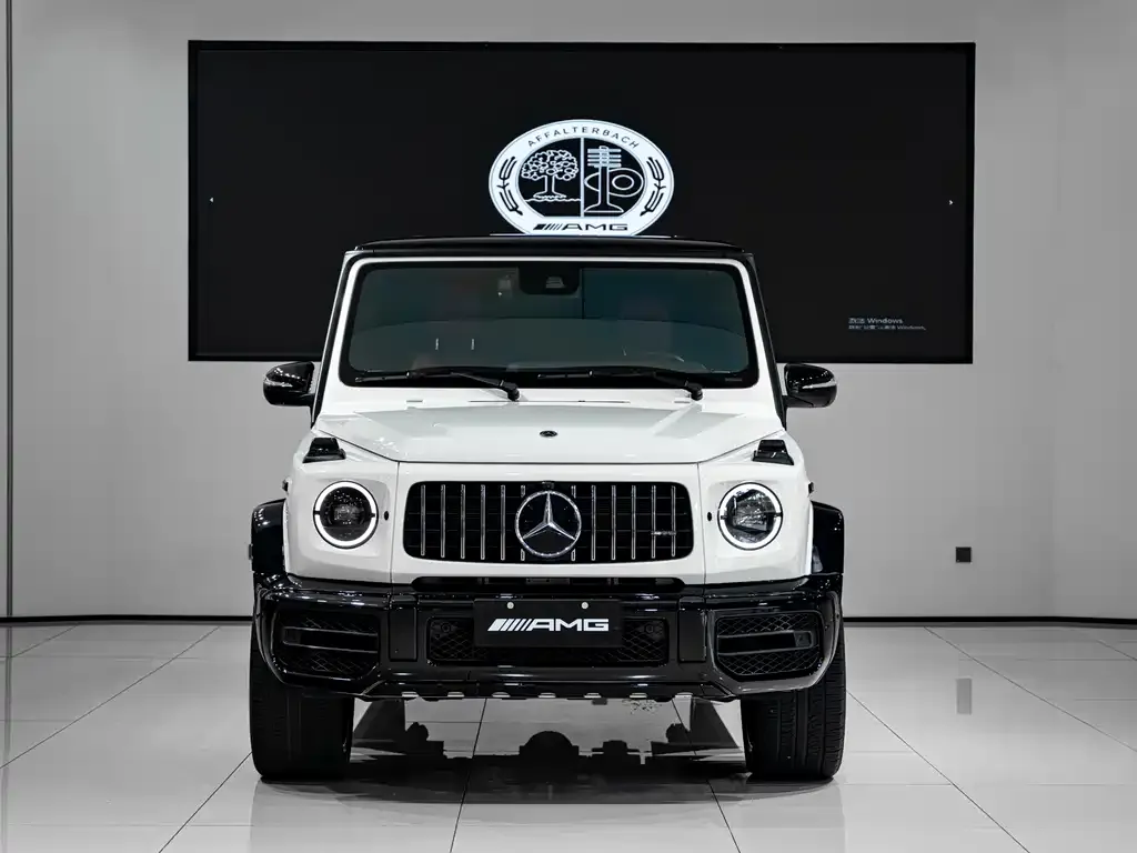 Mercedes-Benz G-Class AMG — фото 2