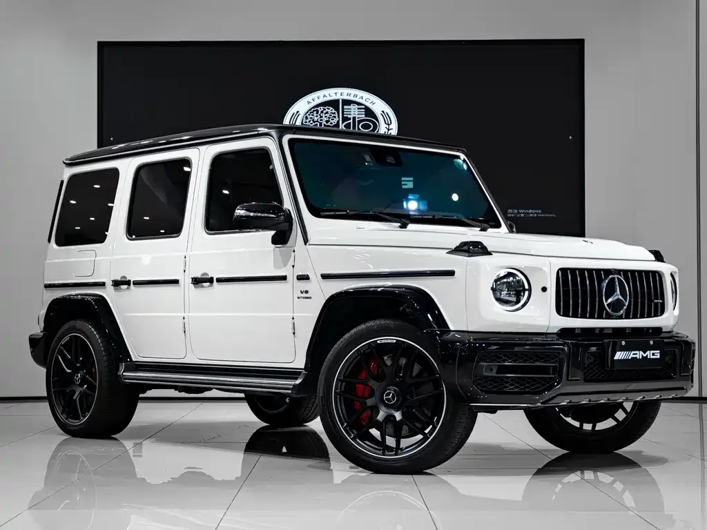 Mercedes-Benz G-Class AMG — фото 9