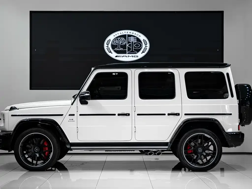 Mercedes-Benz G-Class AMG — фото 10