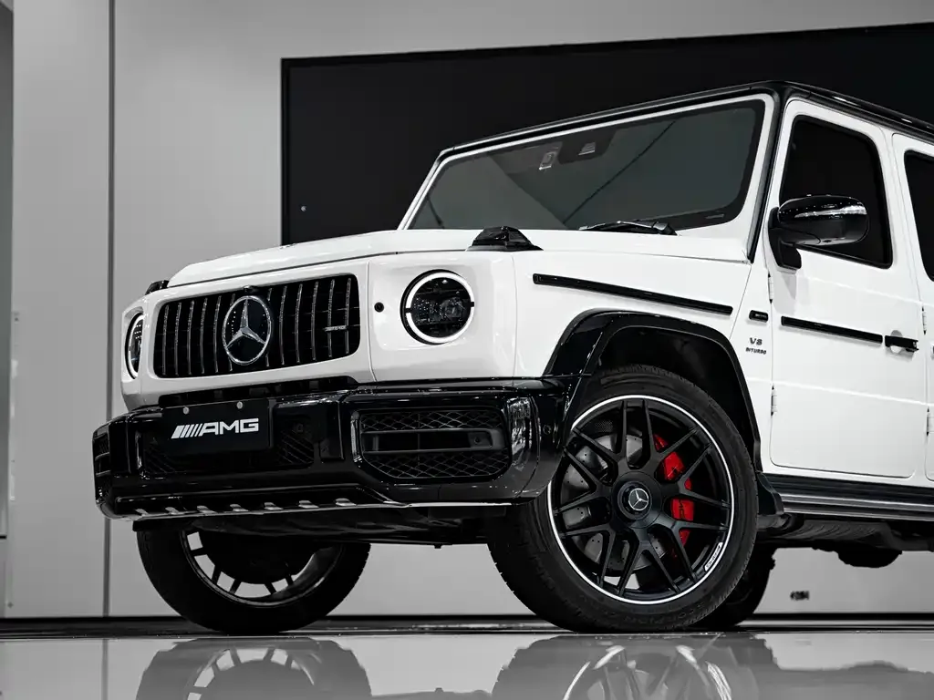 Mercedes-Benz G-Class AMG — фото 3