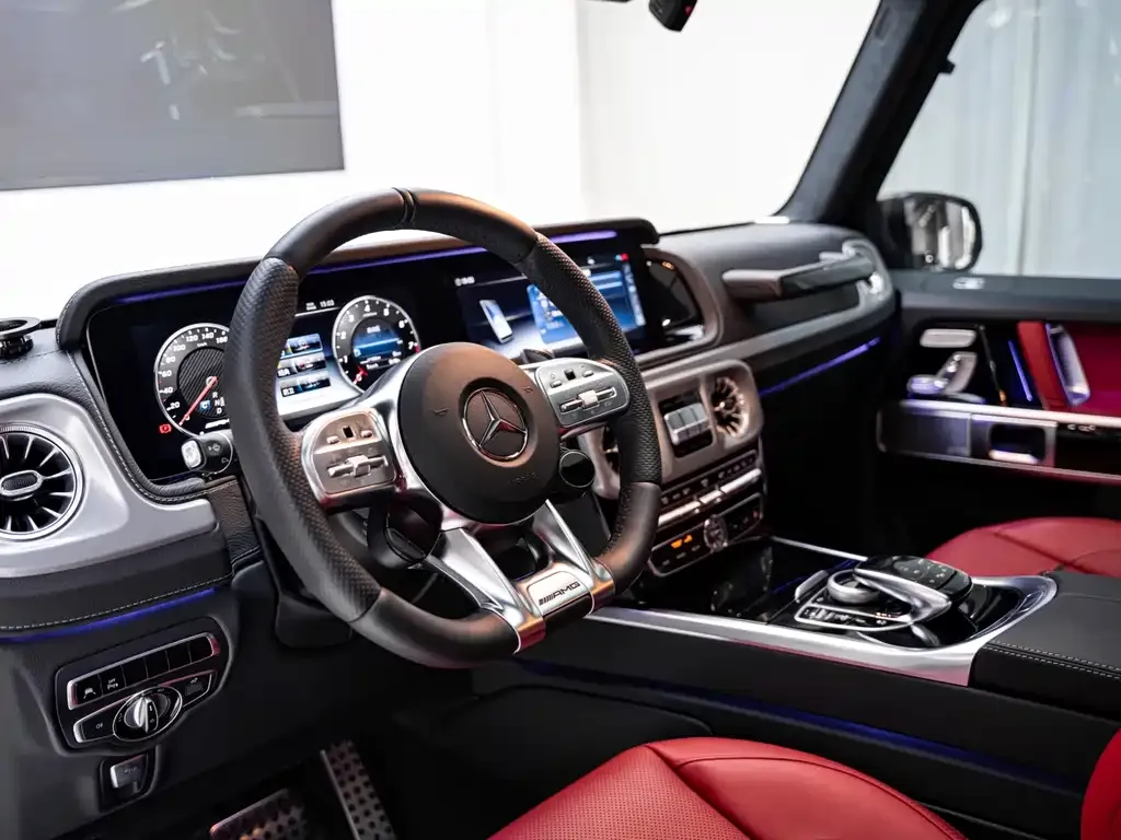 Mercedes-Benz G-Class AMG — фото 6
