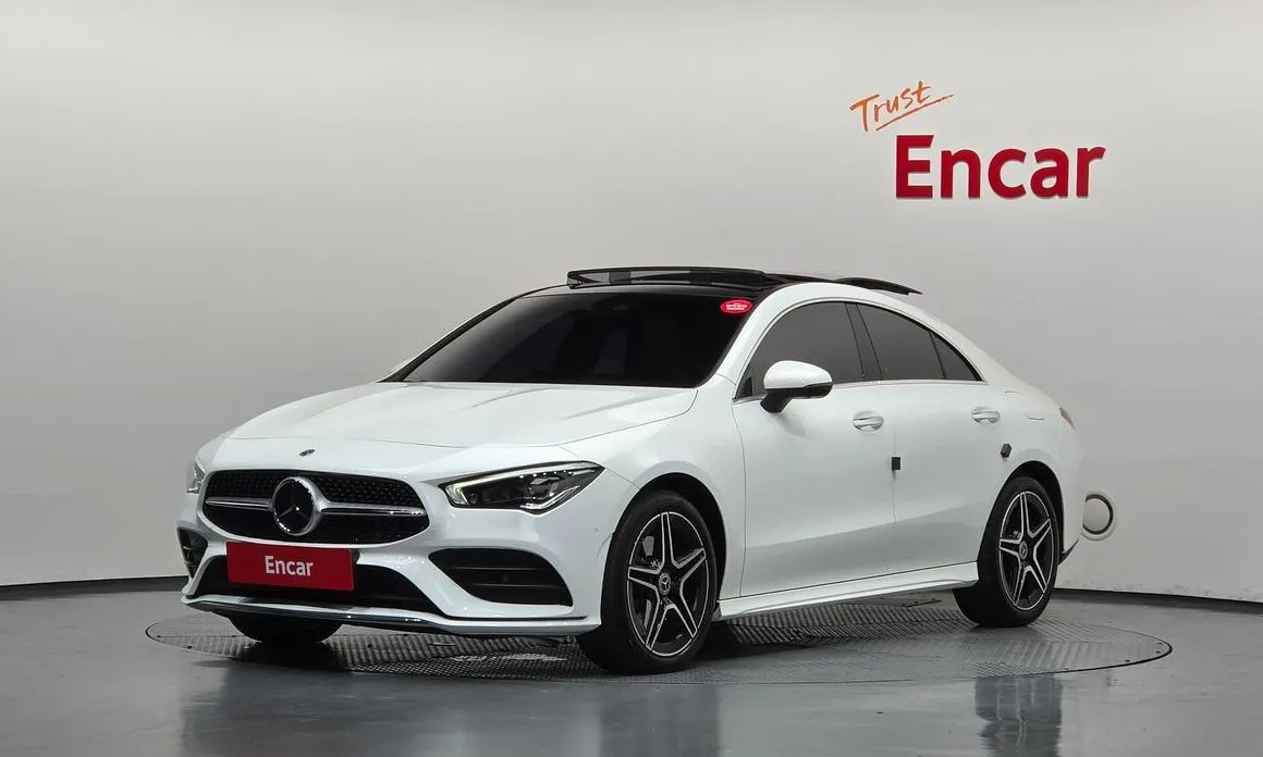 Mercedes-Benz CLA-Class — фото 1