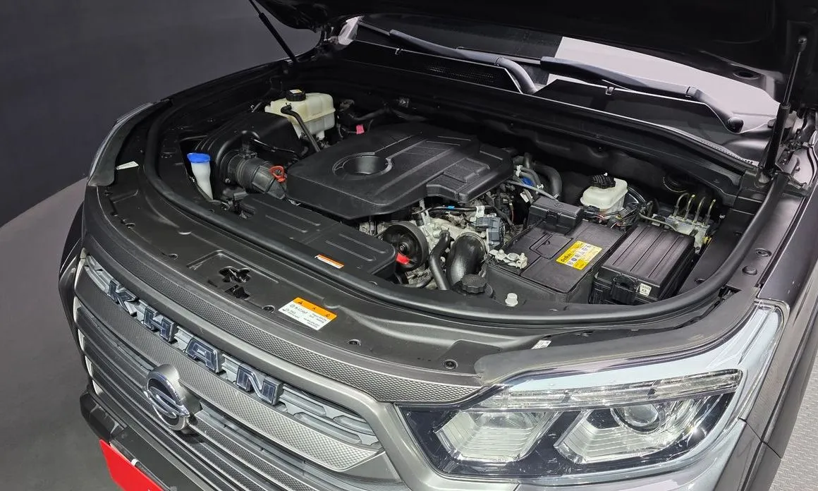 KG Mobility (Ssangyong) Rexton — фото 10